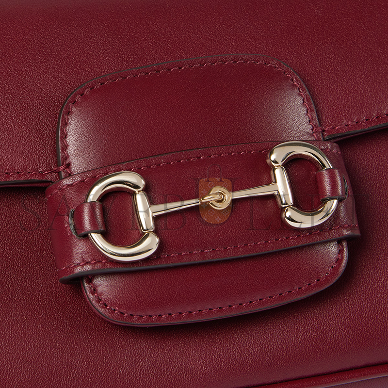 GUCCI HORSEBIT 1955 SOFT SMALL TOP HANDLE BAG 815206 (22.6*12.7*5.6cm)